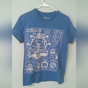 Teenage mutant Ninja turtles loot crate exclusive blue t-shirt